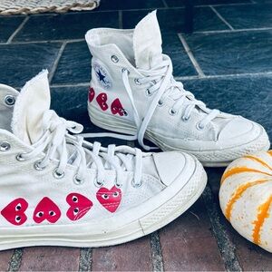CONVERSE X PLAY COMME DES GARÇONS Size 10